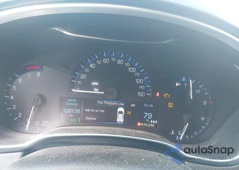 2015 Cadillac Srx Luxury Collection z USA, uszkodzony, nr VIN 3GYFNBE31FS557232